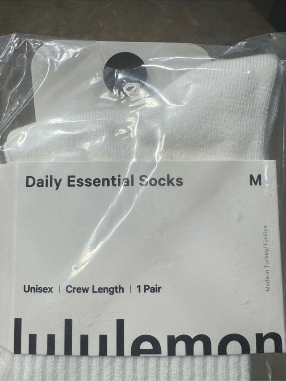 New Women’s Lululemon Athletica Socks and Pink sock set
3 pairs Size Medium - Picture 5 of 5